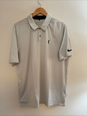 ✅ NIKE GOLF Standard Fit Short Sleeve Polo Shirt with Dri-Fit Activewear Tech
